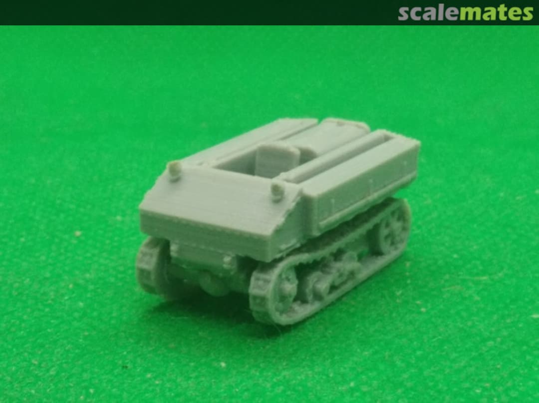 Boxart Vickers Utility Tractor MiniGeneral Boxart Vickers Utility Tractor MiniGeneral