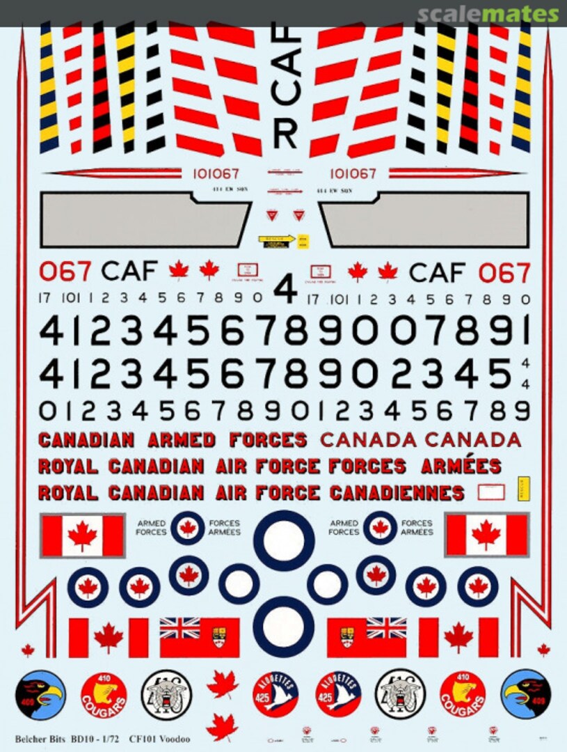 Boxart CF-101 Voodoo BD10 Belcher Bits Boxart CF-101 Voodoo BD10 Belcher Bits