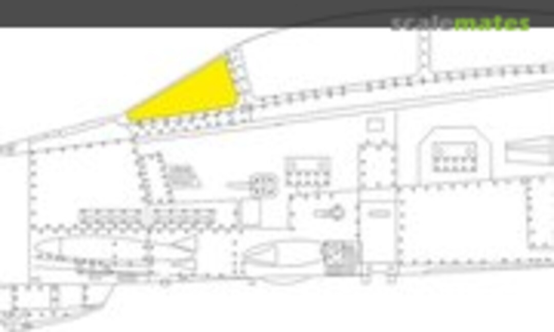 1:48 F-14B windshield TFace (Eduard EX988) EX988