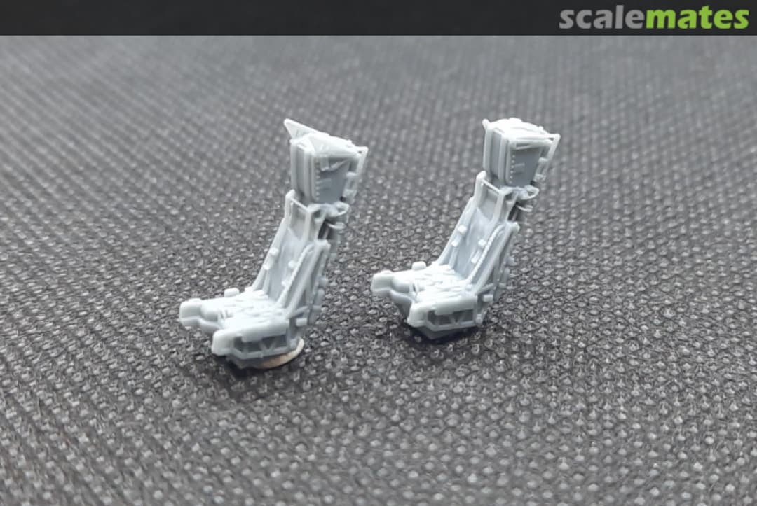 Boxart Mk.10 Ejection Seats for Mirage 2000 (B/D/N) RM72008 Rise144Models Boxart Mk.10 Ejection Seats for Mirage 2000 (B/D/N) RM72008 Rise144Models