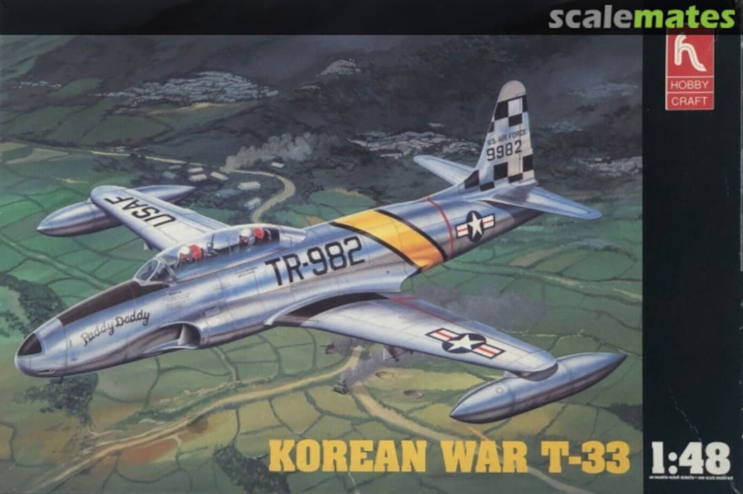 Boxart T-33 HC1548 Hobbycraft Boxart T-33 HC1548 Hobbycraft