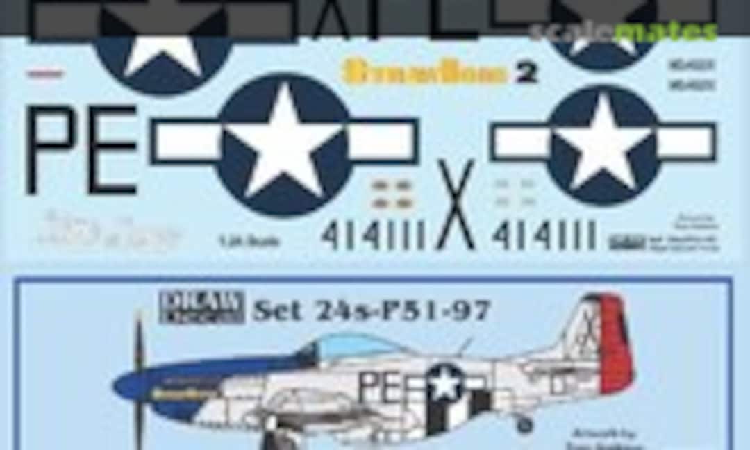 1:24 “StrawBoss 2” P-51D (Draw Decal 24-P51-97) 24-P51-97
