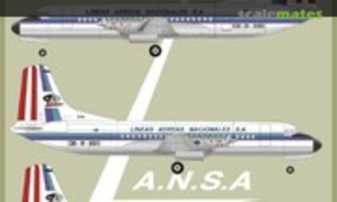 1:144 Lansa YS-11 (Nazca decals lns001) lns001