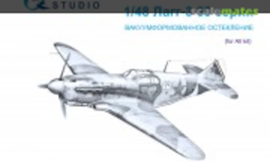 1:48 LaGG-3 66 Series vacuformed canopy (Quinta Studio QC48007) QC48007