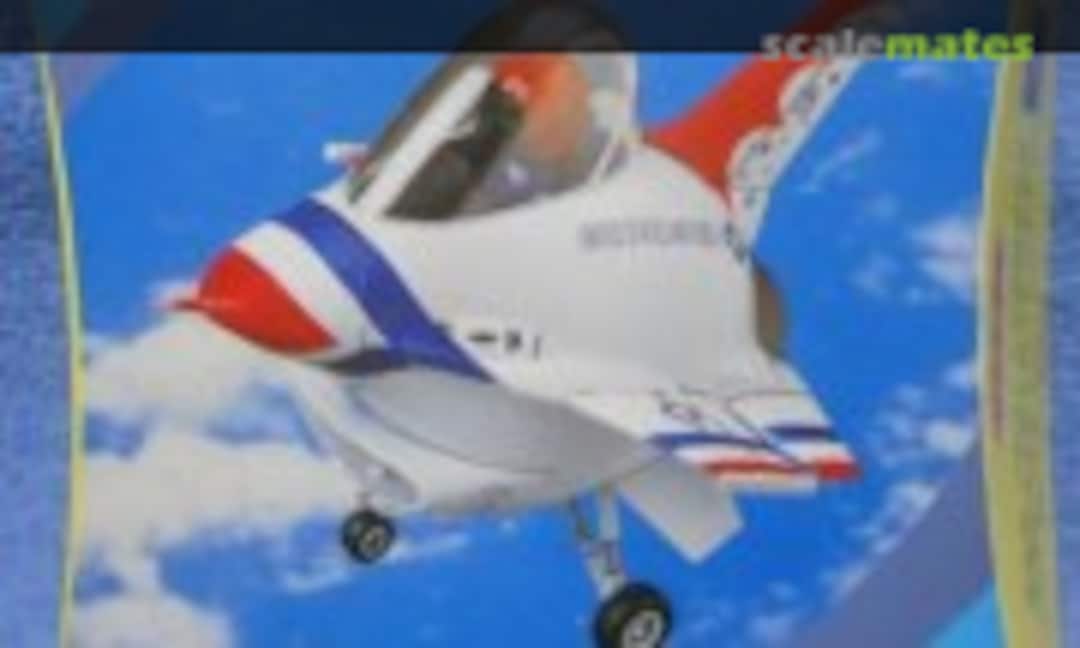 1:Egg F-16 Fighting Falcon Thunderbirds (Hasegawa NEP-10)