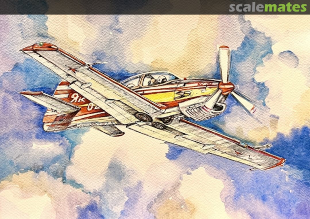 Boxart Yak-152 CG48001 Comrades Group Boxart Yak-152 CG48001 Comrades Group