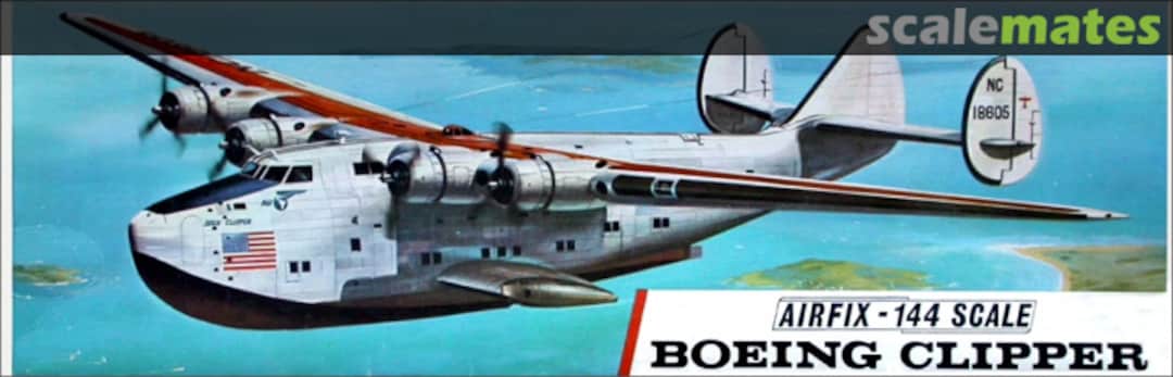 Boxart Boeing 314 Clipper 1655/11 Plasty/Airfix Boxart Boeing 314 Clipper 1655/11 Plasty/Airfix