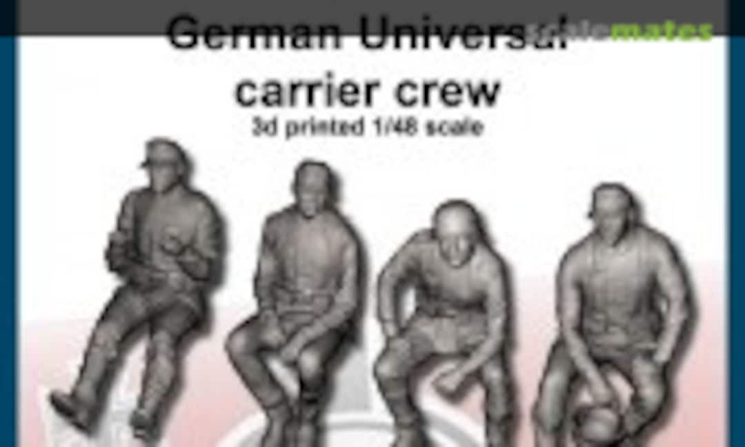 1:48 German universal carrier crew (FC Model Trend 48613) 48613