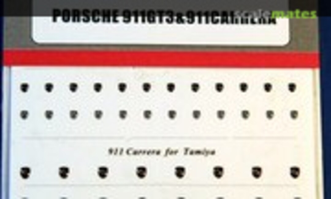 1:24 Porsche 911GT3 & 911 Carrera (Hobby Design HD01-0013)