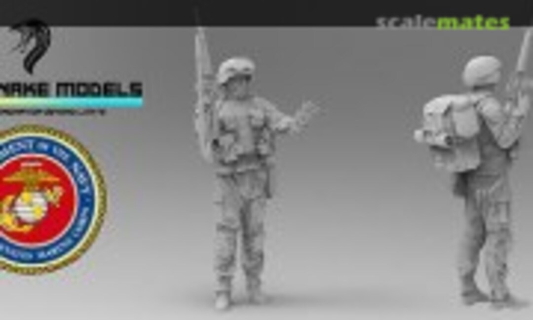 1:35 US MARINES 13 Operation Iraqi Freedom (BlackSnake Model USMC-13) USMC-13