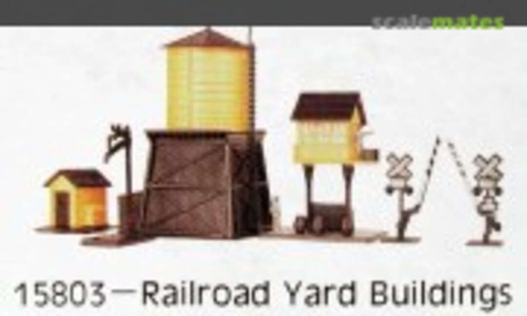 1:87 Railroad Yard Buildings (AHM 15803)
