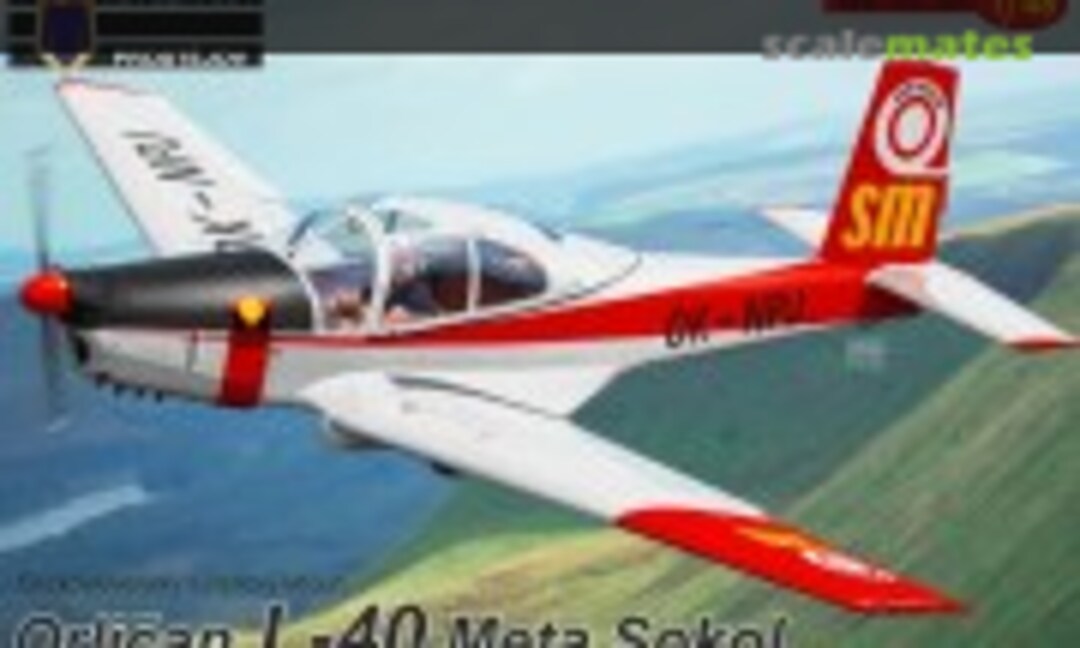 1:48 Orličan L-40 Meta Sokol (Kovozávody Prostějov KPM4820)