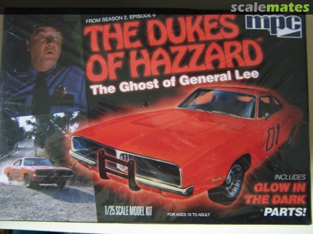 Boxart The Ghost Of General Lee MPC754/12 MPC Boxart The Ghost Of General Lee MPC754/12 MPC