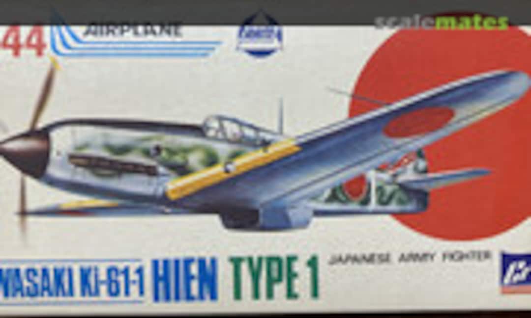 1:144 Kawasaki Ki-61-I Hein Type 1 (AHM K-401)