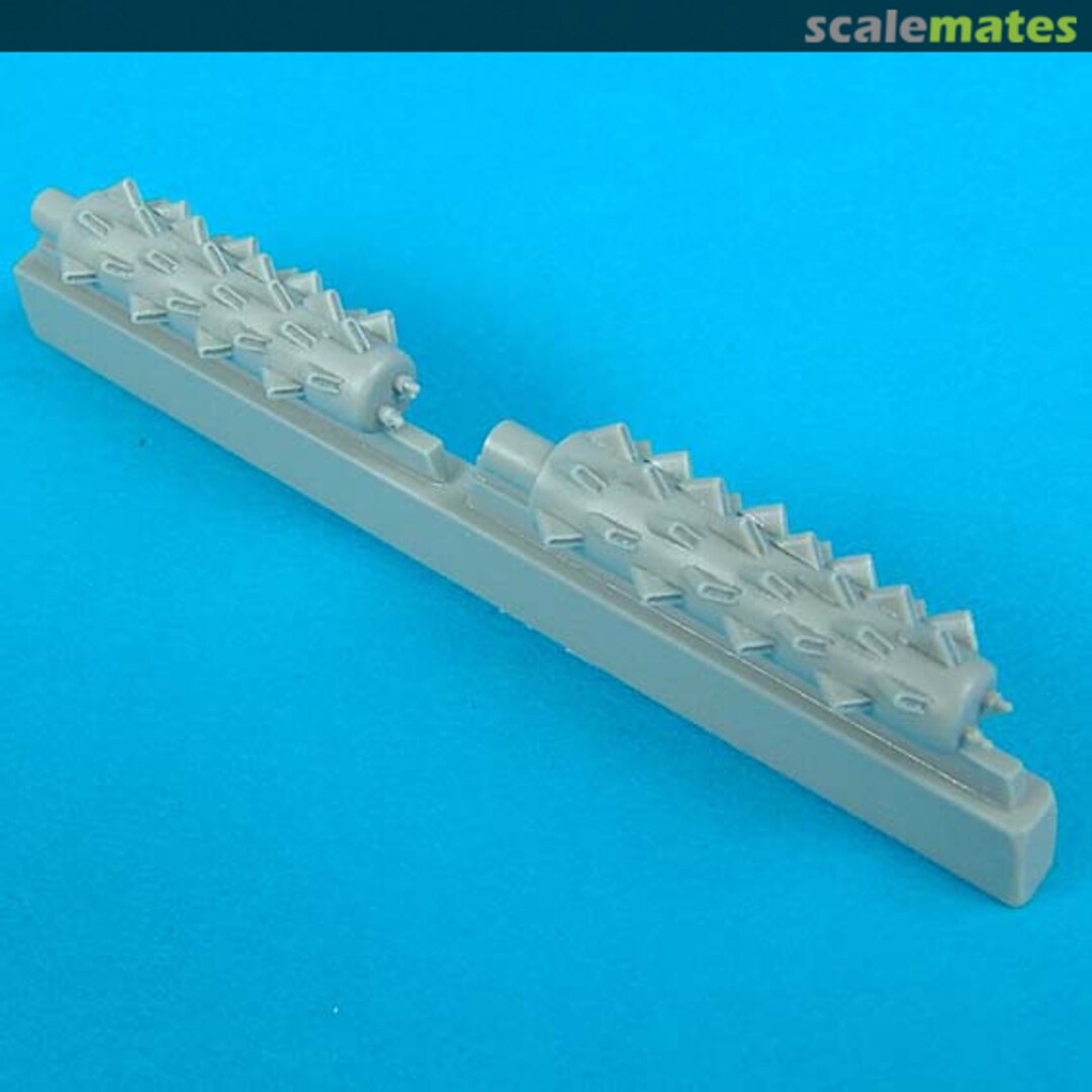 Boxart Beaufigther NF Mk.X - Porcupine Exhaust QB 72 045 Quickboost Boxart Beaufigther NF Mk.X - Porcupine Exhaust QB 72 045 Quickboost