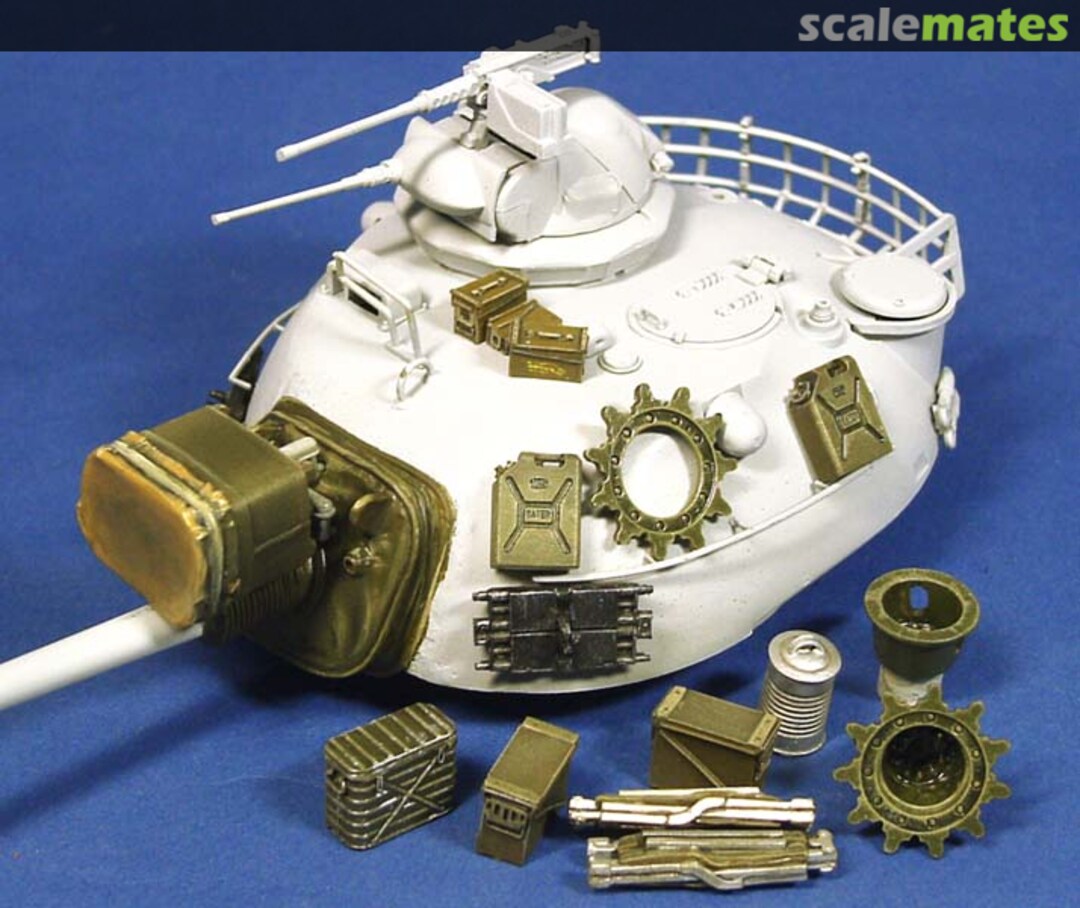 Boxart M48 Tank Accessory Set LF1033 Legend Productions Boxart M48 Tank Accessory Set LF1033 Legend Productions