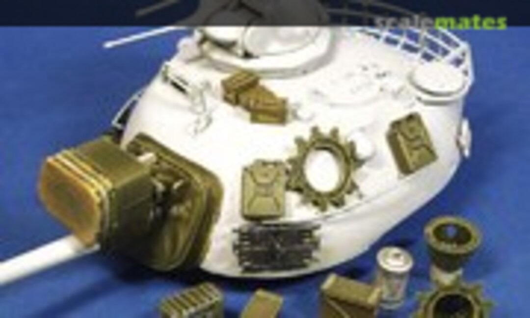 1:35 M48 Tank Accessory Set (Legend Productions LF1033) LF1033