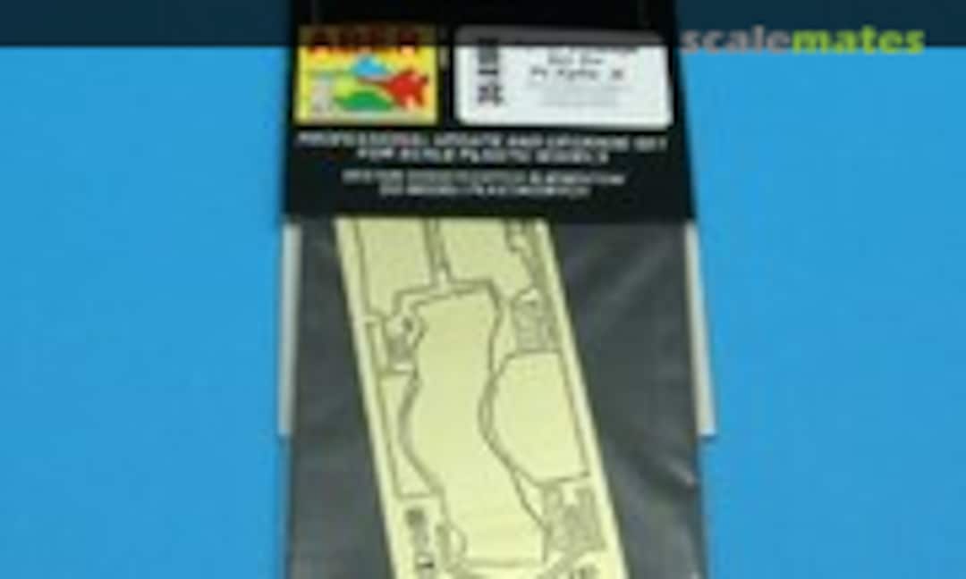 1:35 Turret Stowage Bin for Panzer III (Aber 35A104) 35A104