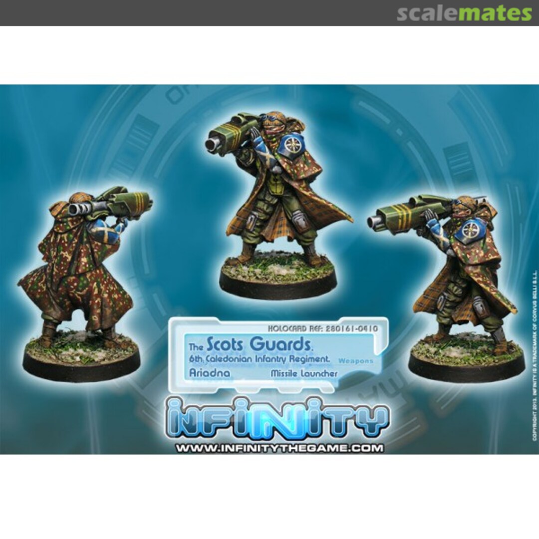 Boxart THE SCOTS GUARDS, 6TH CALEDONIAN INFANTRY REGIMENT 280161-0410 Corvus Belli