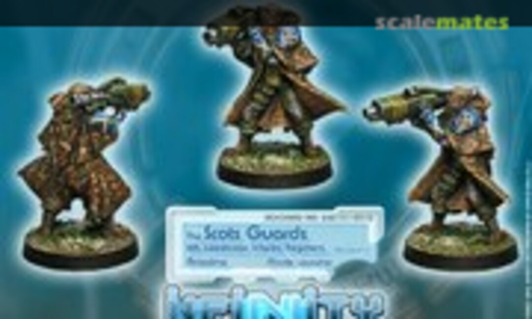 28mm THE SCOTS GUARDS, 6TH CALEDONIAN INFANTRY REGIMENT (Corvus Belli 280161-0410) 280161-0410