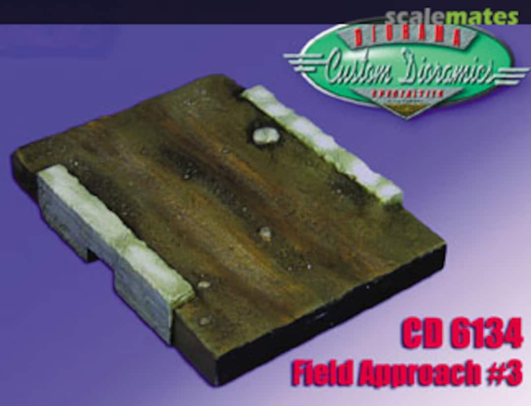 Boxart Field Approach #3 CD 6134 Custom Dioramics Boxart Field Approach #3 CD 6134 Custom Dioramics