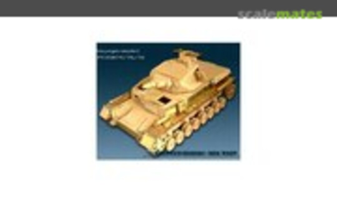 1:35 Panzer IV Ausf D Detail Set (TRS kit) (Voyager Model PE35074) PE35074