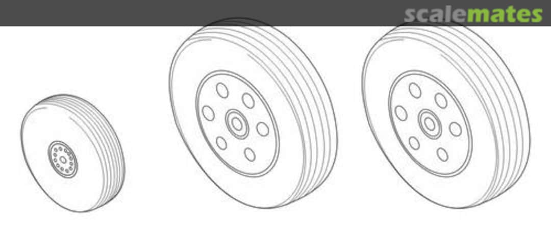 Boxart Quick & Easy BAe Hawk 100 Series Wheels Q48142 CMK Boxart Quick & Easy BAe Hawk 100 Series Wheels Q48142 CMK