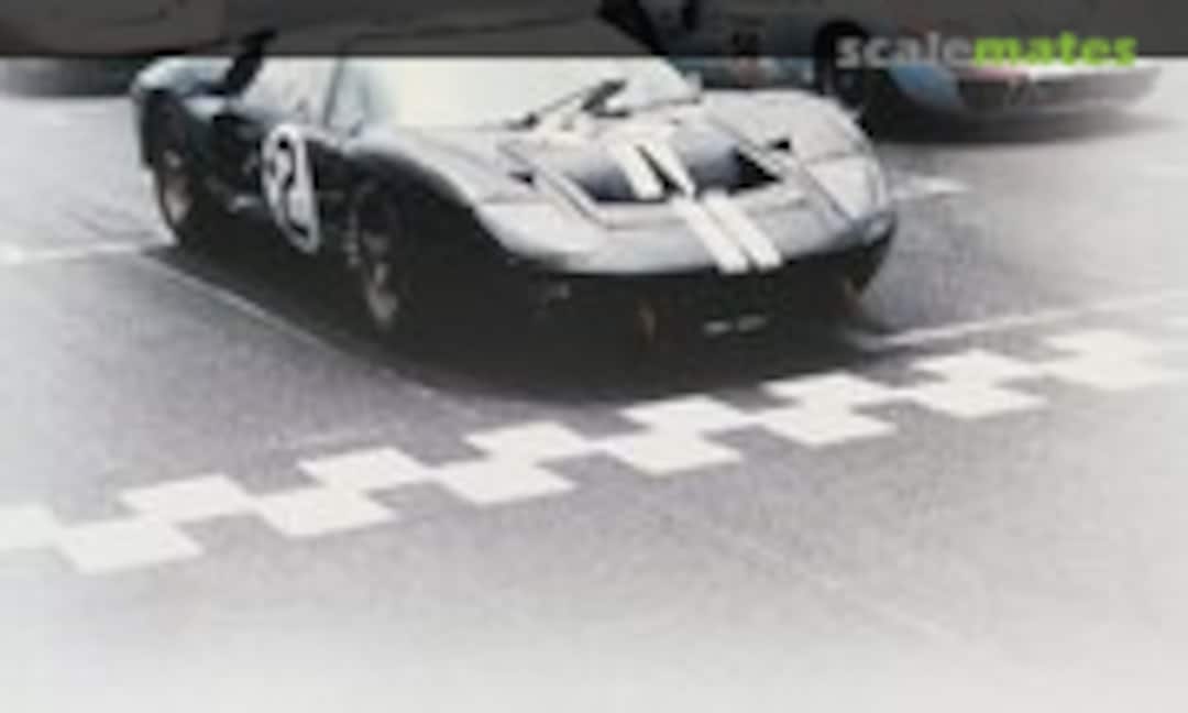 1:24 Ford GT40 Mk.II '66 Lemans (Fujimi 12306)