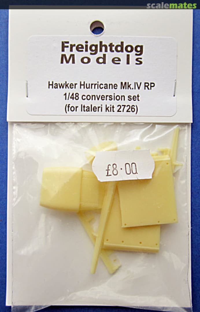Boxart Hawker Hurricane Mk.IV RP FDR48004 Freightdog Models Boxart Hawker Hurricane Mk.IV RP FDR48004 Freightdog Models