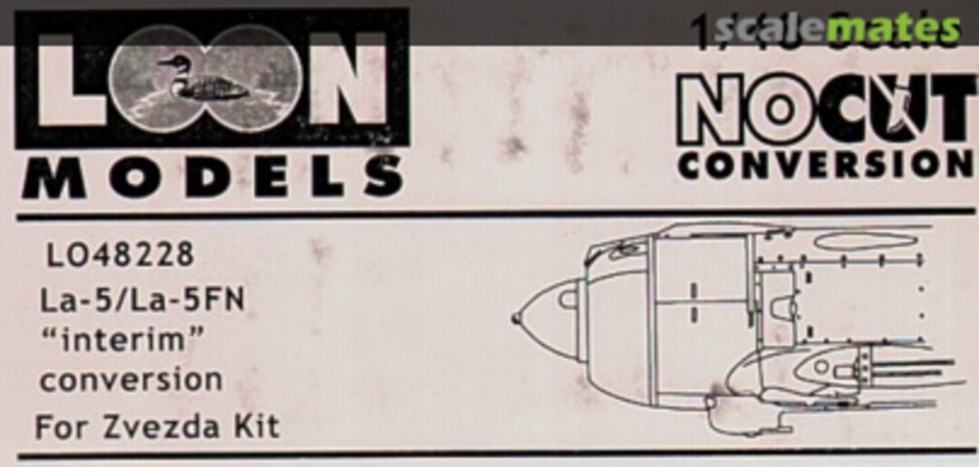 Boxart La-5 / La-5FN Interim Conversion (ZVE kit) LO48228 Loon Models Boxart La-5 / La-5FN Interim Conversion (ZVE kit) LO48228 Loon Models