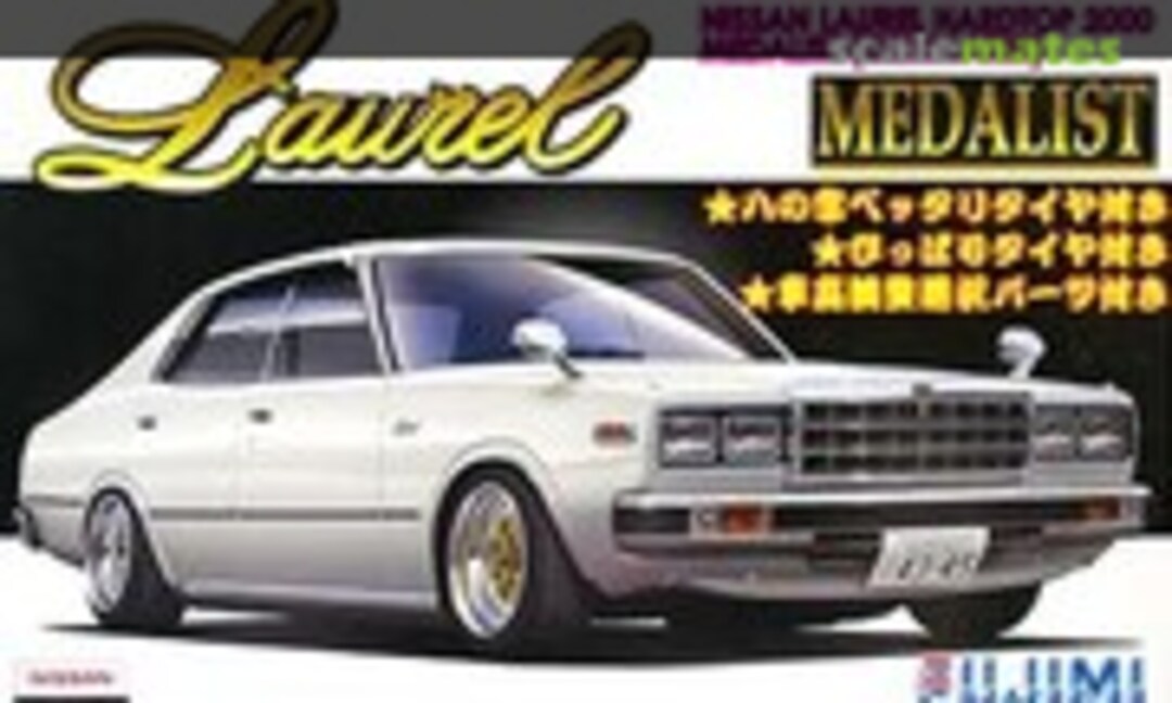 1:24 Nissan Laurel Hardtop 2000 Medalist (C230 Late) Deluxe (Fujimi 03870)