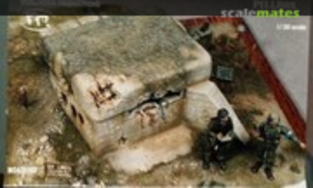 1:35 Pillbox (Verlinden Productions 35106)