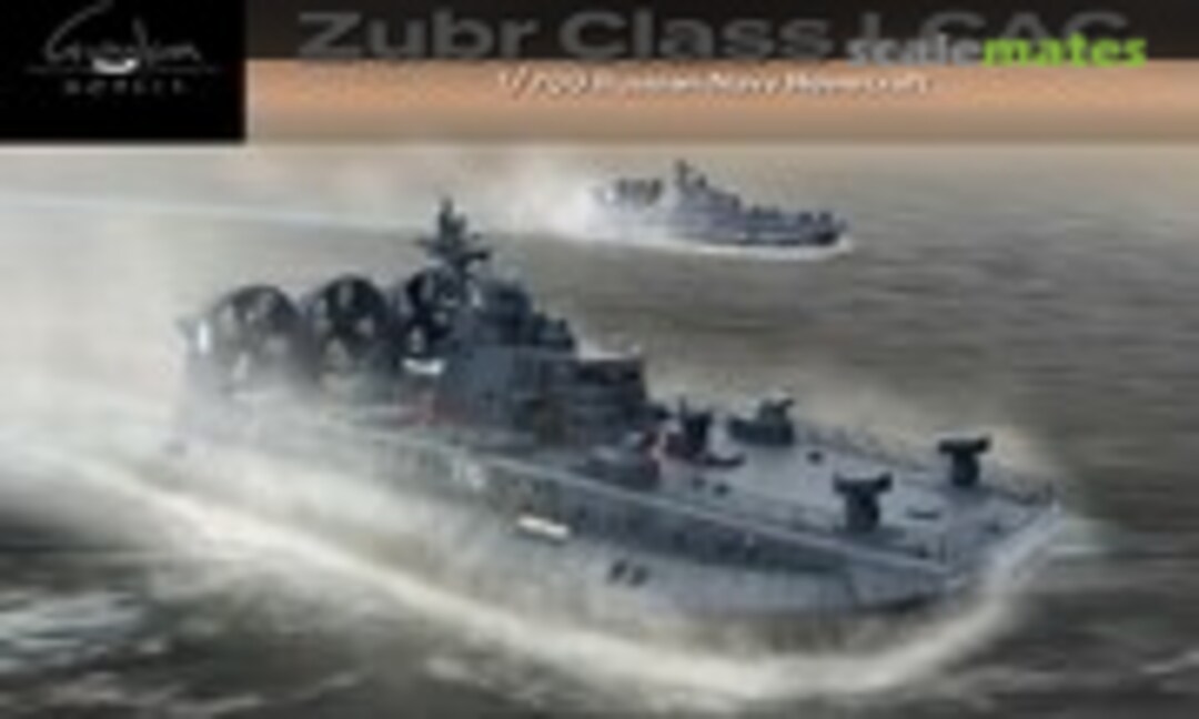 1:700 Zubr class LCAC (Gwylan Models GM700-03) GM700-03