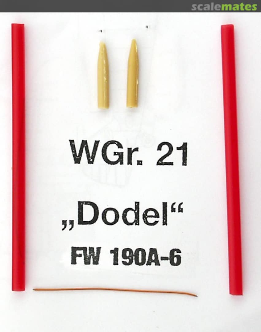 Boxart WGr.21 'Dodel' A+V Models Boxart WGr.21 'Dodel' A+V Models