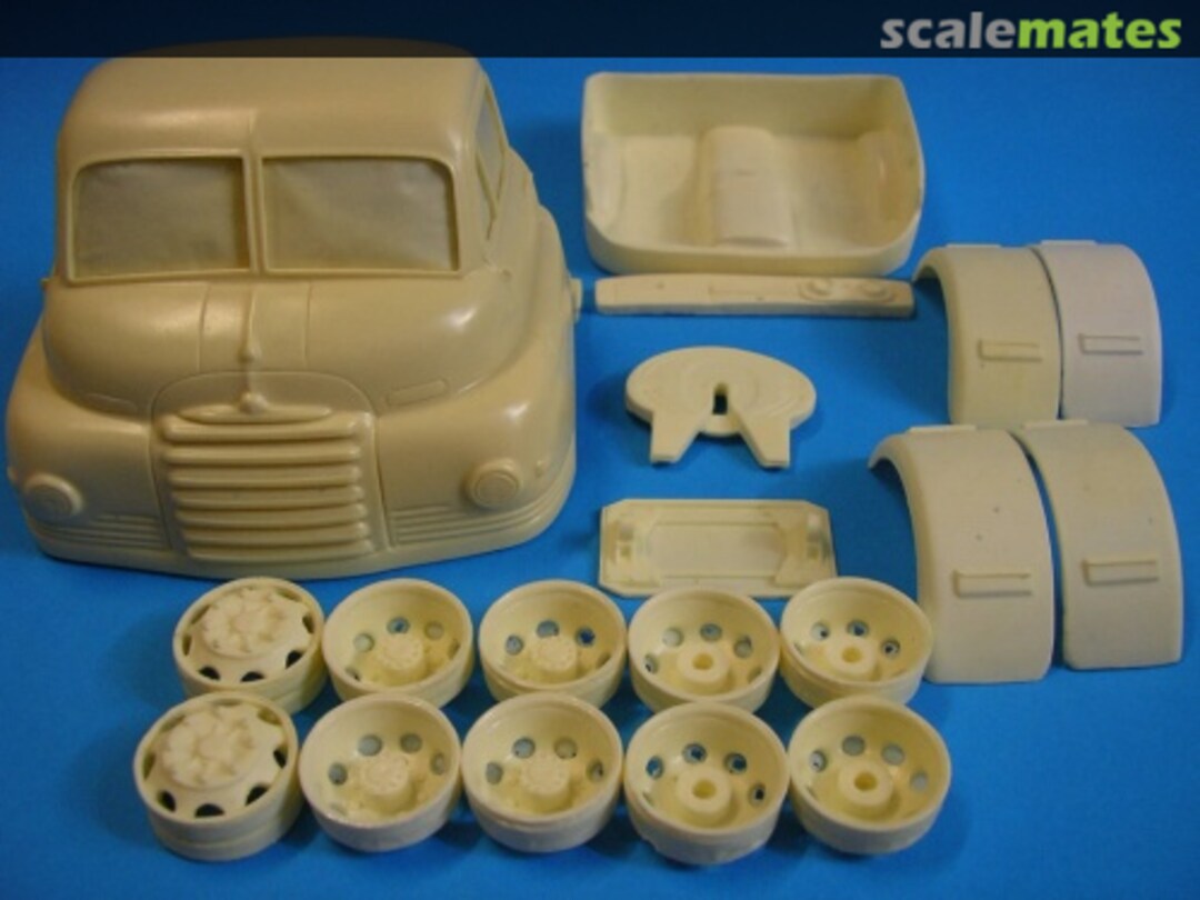 Boxart Semi Conversion Set for Bedford S-Type 1403 The Parts Box