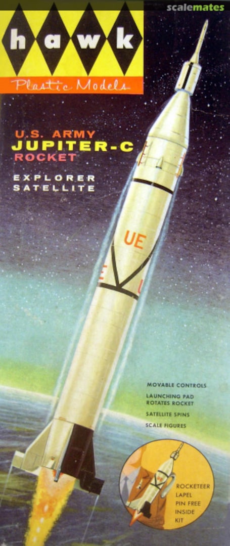 Boxart Jupiter C Rocket 150 Hawk Boxart Jupiter C Rocket 150 Hawk