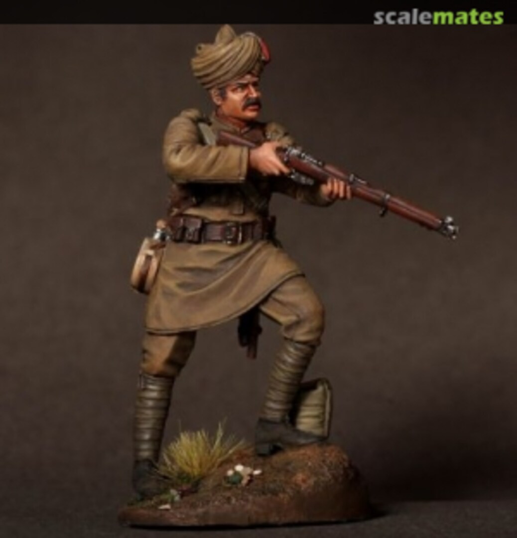Boxart Sepoy, Indian infantry regiments, 1916-18 CHM-54022 Chronos Miniatures Boxart Sepoy, Indian infantry regiments, 1916-18 CHM-54022 Chronos Miniatures
