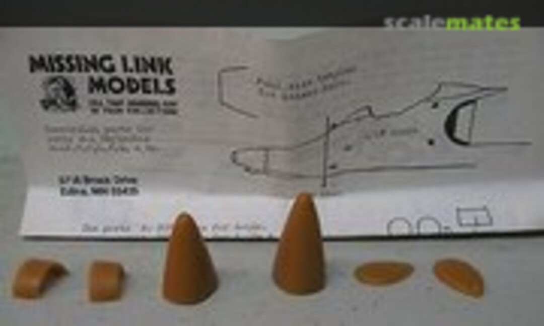 1:48 Douglas A-4A/B/C/L/P/Q Skyhawk Conversion (Missing Link Models ML001) ML001