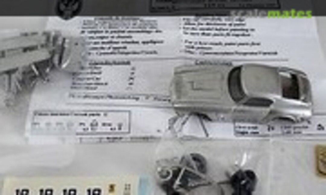 1:43 Ferrari 250 SWB #1759GT (Le Phoenix 3.6)