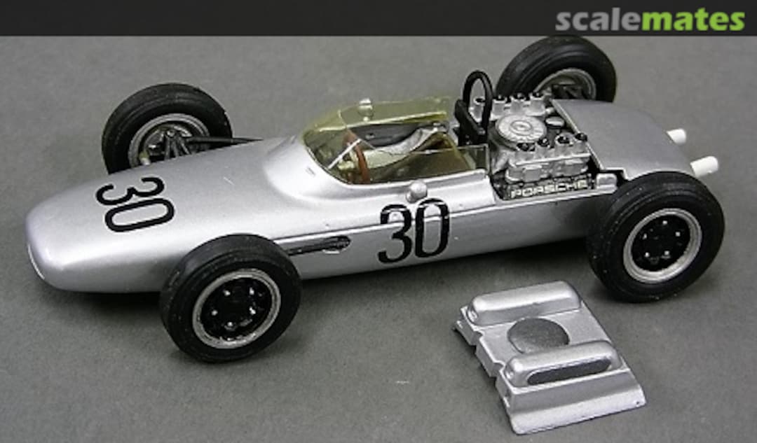 Boxart Porsche 804 SCR19 Scale Model Technical Service Boxart Porsche 804 SCR19 Scale Model Technical Service