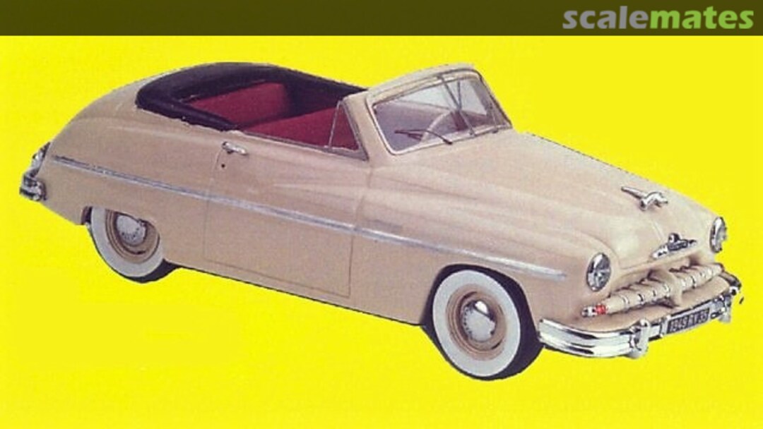 Boxart Ford Vedette Cabriolet CCC F50 Chat C'Est Chouette Boxart Ford Vedette Cabriolet CCC F50 Chat C'Est Chouette