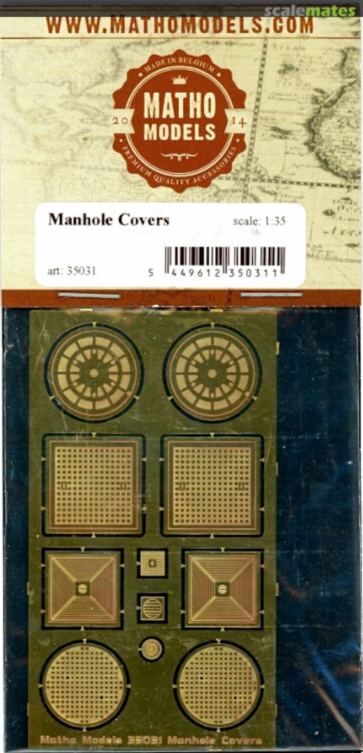 Boxart Manhole Covers 35031 Matho Models Boxart Manhole Covers 35031 Matho Models