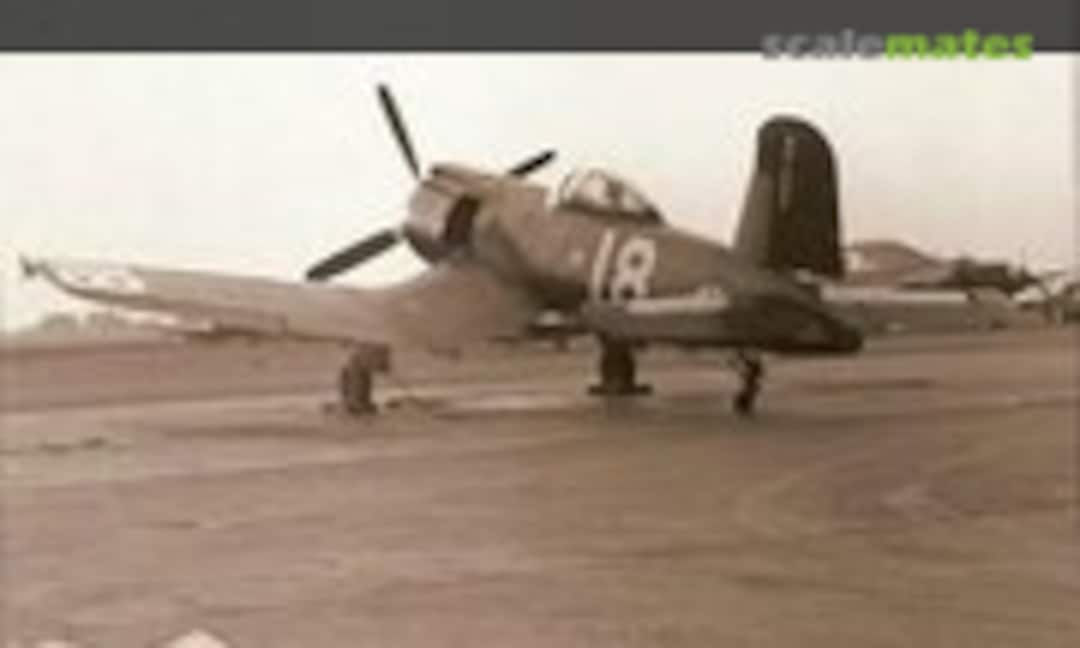 1:72 F2G #18 Ron Puckett 1948 (Red Pegasus Decals 18white) 18white