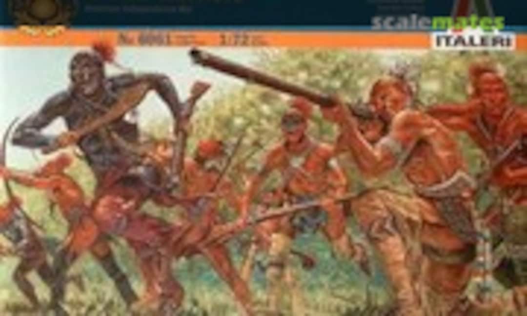 1:72 Indian Warriors (Italeri 6061) 6061
