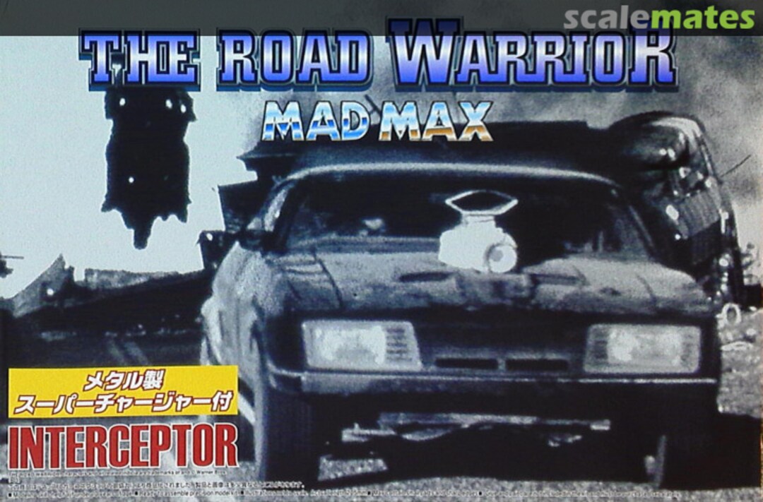 Boxart Mad Max Interceptor 032183 Aoshima