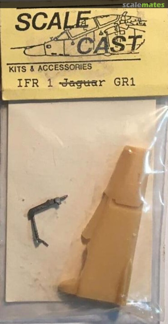 Boxart Jaguar GR.1 Right Side & Refuelling Probe IFR1 Scale Cast Boxart Jaguar GR.1 Right Side & Refuelling Probe IFR1 Scale Cast