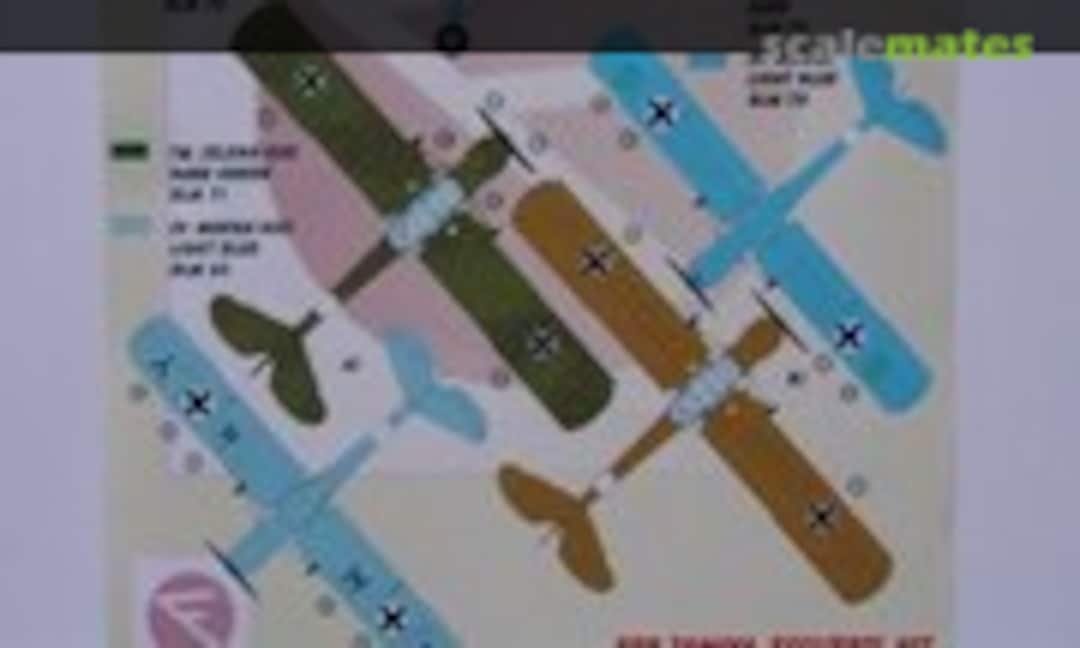 1:48 Fieseler Fi 156 C-3 Storch (Kora Models DEC4845) DEC4845