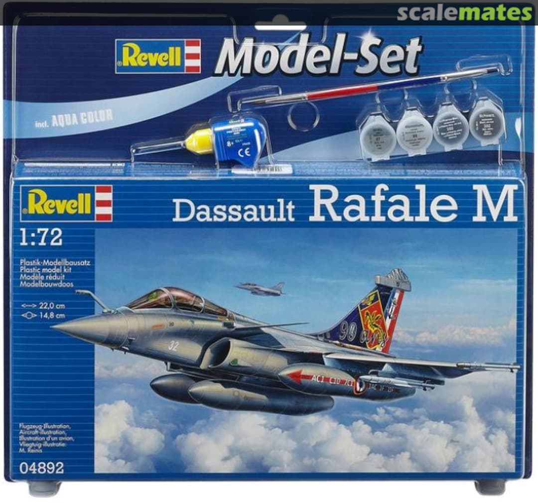 Boxart Dassault Rafale M 64892 Revell Boxart Dassault Rafale M 64892 Revell