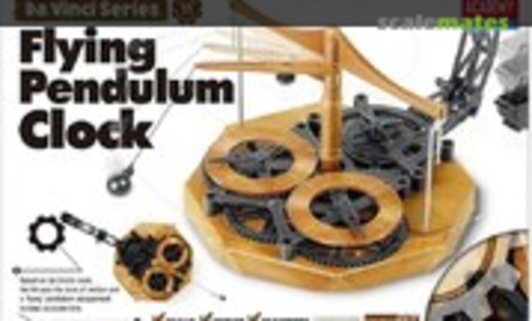 No Da Vinci - Flying Pendulum Clock (Academy 18157) 18157