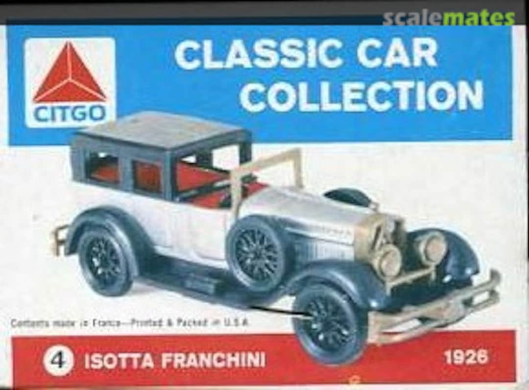Boxart Isotta Franchini 1926 4 Citgo